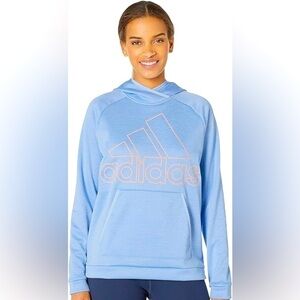 Adidas Women’s Hoodie – Size XS – Periwinkle – New Without Tags​​​​​​​​​​​​​​